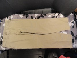 New Usgi Ykk Zipper Army Khaki Tan Nos Vintage Pants Uniform Trousers 32X30 - £19.10 GBP