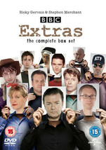 Extras: The Complete Collection DVD (2016) Ricky Gervais Cert 15 5 Discs Pre-Own - £40.91 GBP