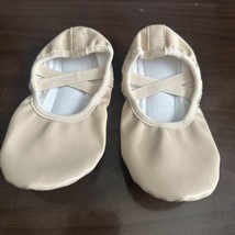 WYHDY Girls Ballet Shoes Nude Beige 29 Kid Youth Size 11 - $15.79