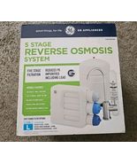 GE Under Sink 5-Stage Reverse Osmosis Water Filtration System GXRV40TBN ... - $138.30