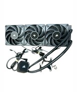 CORSAIR CW-9060060-WW iCUE H150i RGB ELITE Liquid CPU Cooler 20mm Fans (... - $1,109.58 MXN