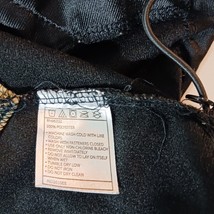 BAW Athletic Wear WOLVERINE ATTACK Men's Black Full Zip Pockets Jacket Sz Medium image 5