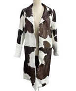 New Vintage FENDI Selleria Numbered Sterling Silver Tag Cow Print Pony H... - $2,598.63 CAD