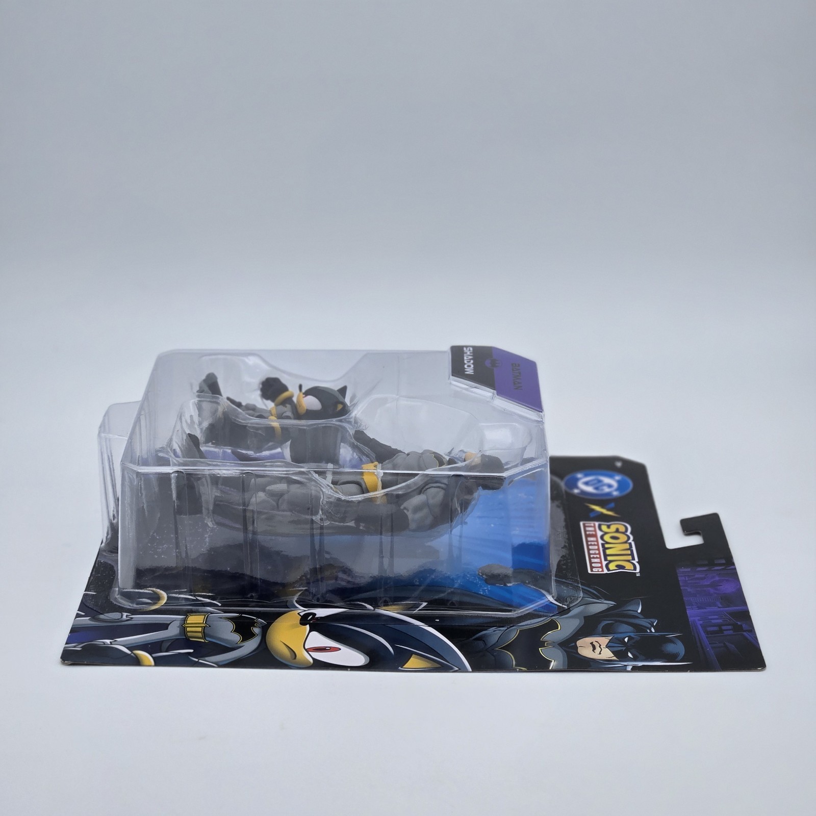 DC x Sonic The Hedgehog Batman and Shadow 2 Pack Action Figures Jakks Pacific Ne Item image 4