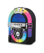 New Victor Mini Bluetooth Speaker Jukebox w/ Multicolor LED Lighting - U... - $99.82 CAD