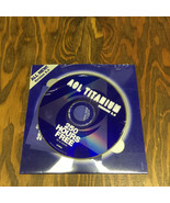 Vintage AOL titanium version 5.0 CD disk America online home mailer ad - $19.75