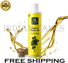 Organic Harvest Cold Pressed Castor Oil For Moisturizing Skin, Hair 200ml - £20.29 GBP