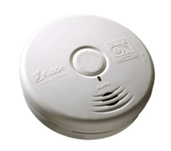 Kidde P3010L Worry-Free Living Area Photoelectric Smoke Alarm 10 YEAR BATTERY - £25.85 GBP