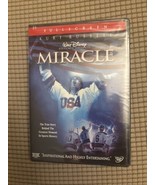 Miracle DVD,  1980 US Olympic Gold Hockey Sports team Athletic Film New ... - £7.84 GBP