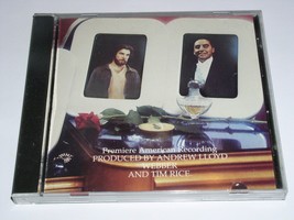 Evita Premier American Recording CD Vintage 1979 MCA Records Disc 1 - $4.99