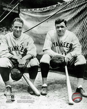 Lou Gehrig, Babe Ruth 1930 NY Yankees Stadium  8x10 Photo Picture #2164 - $17.95