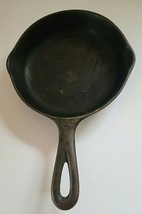 CAST IRON SKILLET 6.5"  NO. 3 - £16.20 GBP