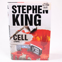 Cell By Stephen King 2006 1st Edition 1st Printing Hardcover Book With Dj Vg - £6.67 GBP