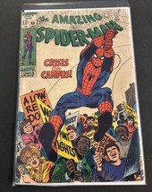THE AMAZING SPIDER-MAN #68 (1968, Marvel) Silver Age Comic - $25.00