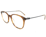 Prodesign denmark Brille Rahmen 4747 C.4624 Brown Schildplatt Grau 52-20... - $121.19