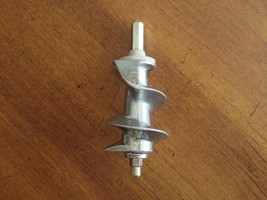 Moulinex Meat Grinder Juicer Model A15 France Part: Metal Auger Grinder ... - $248.72 MXN