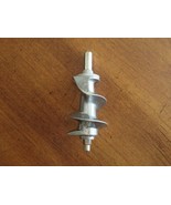 Moulinex Meat Grinder Juicer Model A15 France Part: Metal Auger Grinder ... - $248.25 MXN