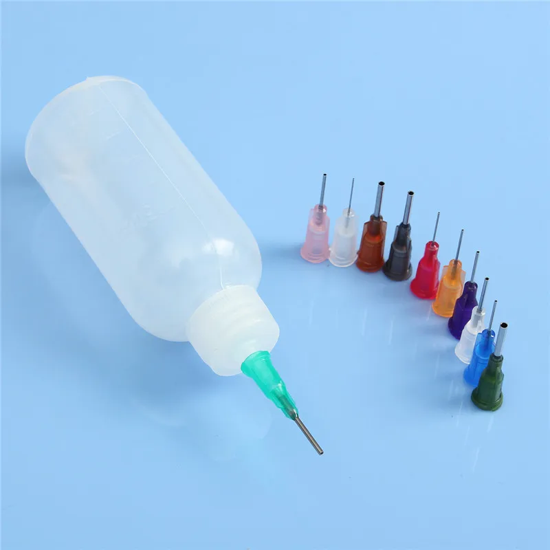 30ml/50ml  Plastic Syringe Bottle Rosin Flux Alcohol Bottle For Dispense... - $100.79