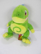 Jakks Pacific Politoed Pokemon 7&quot; Green Water Frog 2010 Johto - £18.68 GBP