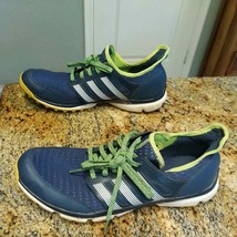 Adidas Mens Climacool Q44599 Blue Running Shoes Sneakers Size 11 - $44.55