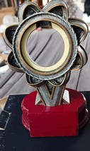 12 pcs  AWARD TROPHY SET RESIN 2&quot; insert medal reward prizes decoration new - $59.40