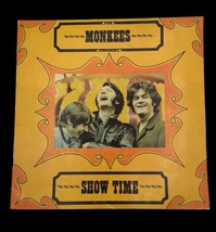 The Monkees Show Time 1969 Concert Program Tour Book Showtime Souvenir READ - $364.73 MXN