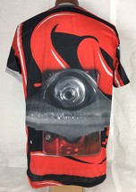 Evil Eye All Over Print T Shirt Adult Size XXL Made In The USA Beloved Rare - $16.12