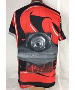 Evil Eye All Over Print T Shirt Adult Size XXL Made In The USA Beloved Rare - $306.91 MXN