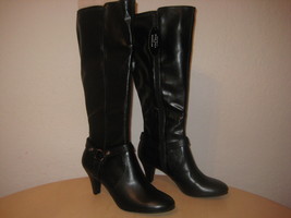 Karen Scott New Womens Henson Black Knee High Fashion Boots 10 M Shoes NWOB - $88.11