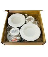 LED Down Light 4-Pack White, 4” LED Light Dimmable ~ 10W ~ Input Voltage... - $43.65 CAD