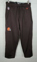 Nike NFL Equipment Therma Fit Cleveland Brown Team Issue Pants Joe Haden L - £118.43 GBP