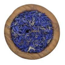 Blue Cornflower Petals (Centaurea Cyanus) Dried edible flowers Herbal Tea - £17.58 GBP
