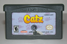 Nintendo GAME BOY ADVANCE - Catz (Game Only) - £4.88 GBP