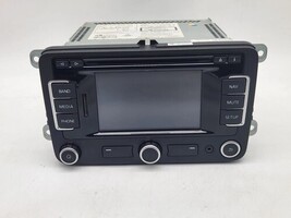 Volkswagen Golf Jetta CC EOS CD Nav Satellite Player Radio Stereo 1k0-035-274 image 13
