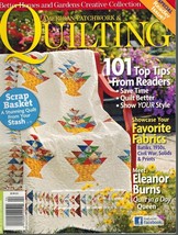 Better Homes And Gardens American Patchwork &amp; Quilting April 2010 Issue 103 - $17.59