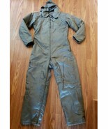 US Military Flight Suit Mens 40R CWU-64/P Fire Resistant Flyers Coverall... - $2,277.02 MXN
