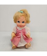 Vtg Sweet Small Talk Mattel Doll Rooted Hair Pull String Not Working 10i... - £18.91 GBP