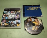 Grand Theft Auto: Episodes from Liberty City Sony PlayStation 3 Complete... - $9.89