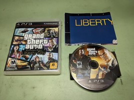 Grand Theft Auto: Episodes from Liberty City Sony PlayStation 3 Complete in Box - £7.76 GBP