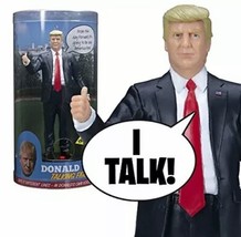 NIB President Donald Trump Talking Doll Audio In His Voice MAGA FJB - £79.13 GBP