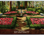 Bayou Gardens Patio Lacombe Louisiana LA DB Postcard Y8 - £3.91 GBP