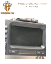 2002-2004 Jaguar X-TYPE Navigation Display Screen Climate Control 462200-5133 - £235.98 GBP