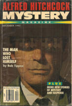Alfred Hitchcock&#39;s Mystery Magazine - December 1992 - Robert P Jordan, S J Rozan - £3.90 GBP