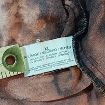 Jeanstar Women's Spandex Cotton Blend Black & Orange Dyed Pockets Jacket Size XL image 4