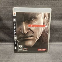 Metal Gear Solid 4: Guns of the Patriots (Sony PlayStation 3 2008 PS3 Video Game - $11.00