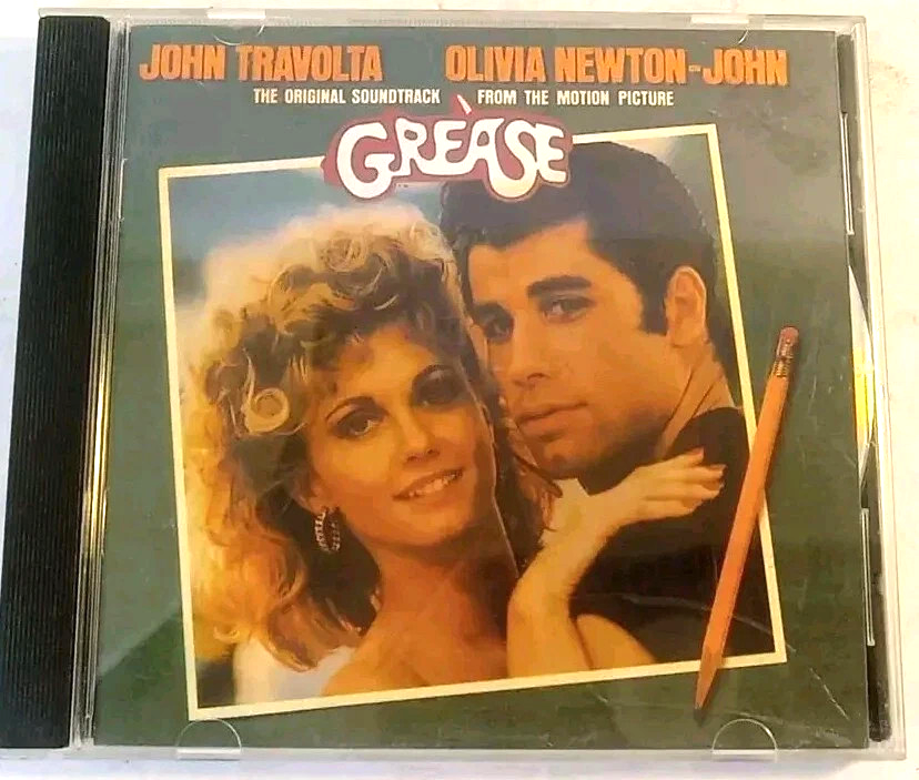 Grease Original Soundtrack CD 825 095-2 Polydor - $4.95