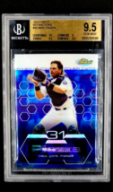 2003 Topps Finest Refractor #40 Mike Piazza HOF BGS 9.5 with 10 Centering POP 1 - £66.85 GBP