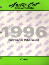 1996 ARCTIC CAT Z440 Z 400 Service Repair Manual OEM 2255-308 - £9.54 GBP