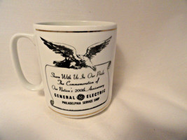 GE General Electric Bicentennial Commermorative Mug 1776 - 1976 - £15.85 GBP