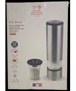 Peugeot 27179 Elis Sense U&#39;Select Electric Salt Mill 8 Inch (Stainless S... - $723.31 MXN
